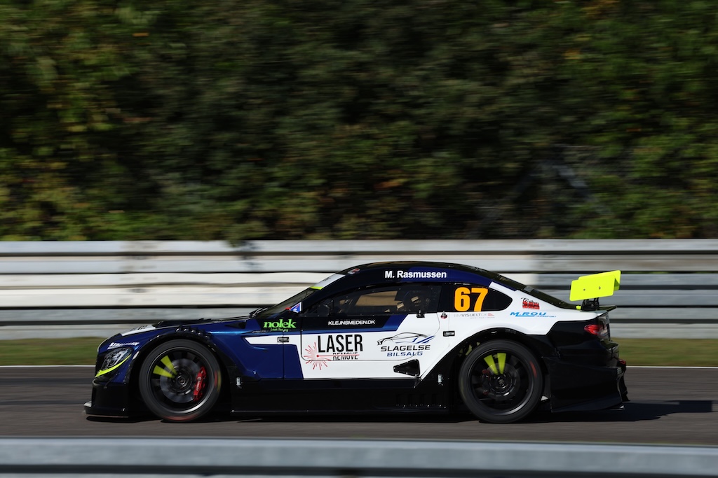 Mads Rasmussen - Nymark Racing Academy lukkede 2026 med fornem kørsel.
(Foto: Motorsporten.dk)